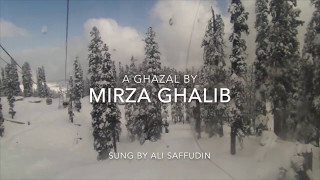 Vignette de la vidéo "ALI SAFFUDIN ( YE NA THI HAMARI KISMAT )  ft. MIRZA GHALIB"