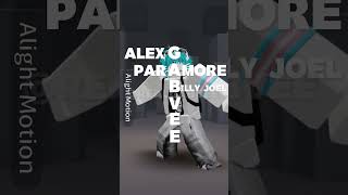 I have so many more favourite artists.. #weezer #radiohead #tvgirl #billyjoel #alexg 