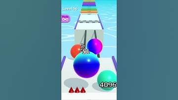 Ball run 2048 Android Gameplay 56