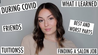 MY COSMETOLOGY SCHOOL EXPERIENCE | Everything You Need To Know Before Applying