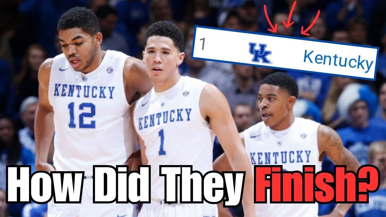 What Happened to EVERY #1 Ranked Preseason Team? (Since 2014)