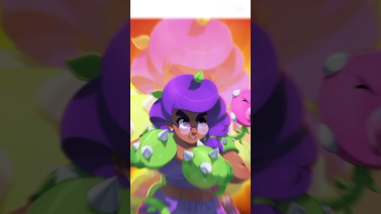 Brawl Stars Rosa Edit