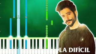 Camilo - La Difícil (Piano Tutorial Easy) By MUSICHELP screenshot 3