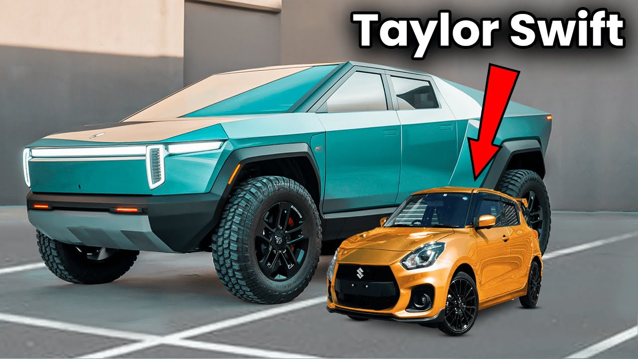 Female Celebrity Car Tier List