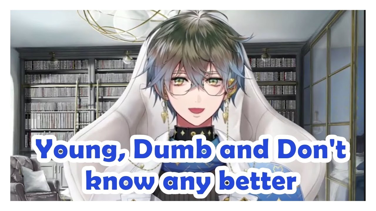 Why Ike Didn't Like Kids/Young People in General? [Ike Eveland/Nijisanji EN]