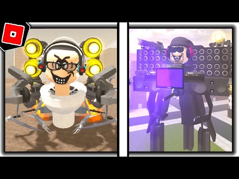 ALL NEW UPGRADED DJ TOILET and MORE in SKIBIDI TOILET MORPHS (UPDATE 13.75) 