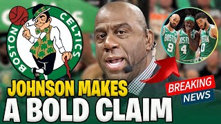 UPDATES AND NEWS FROM THIS WEDNESDAY! JOHNSON WAS BOLD! boston celtics news