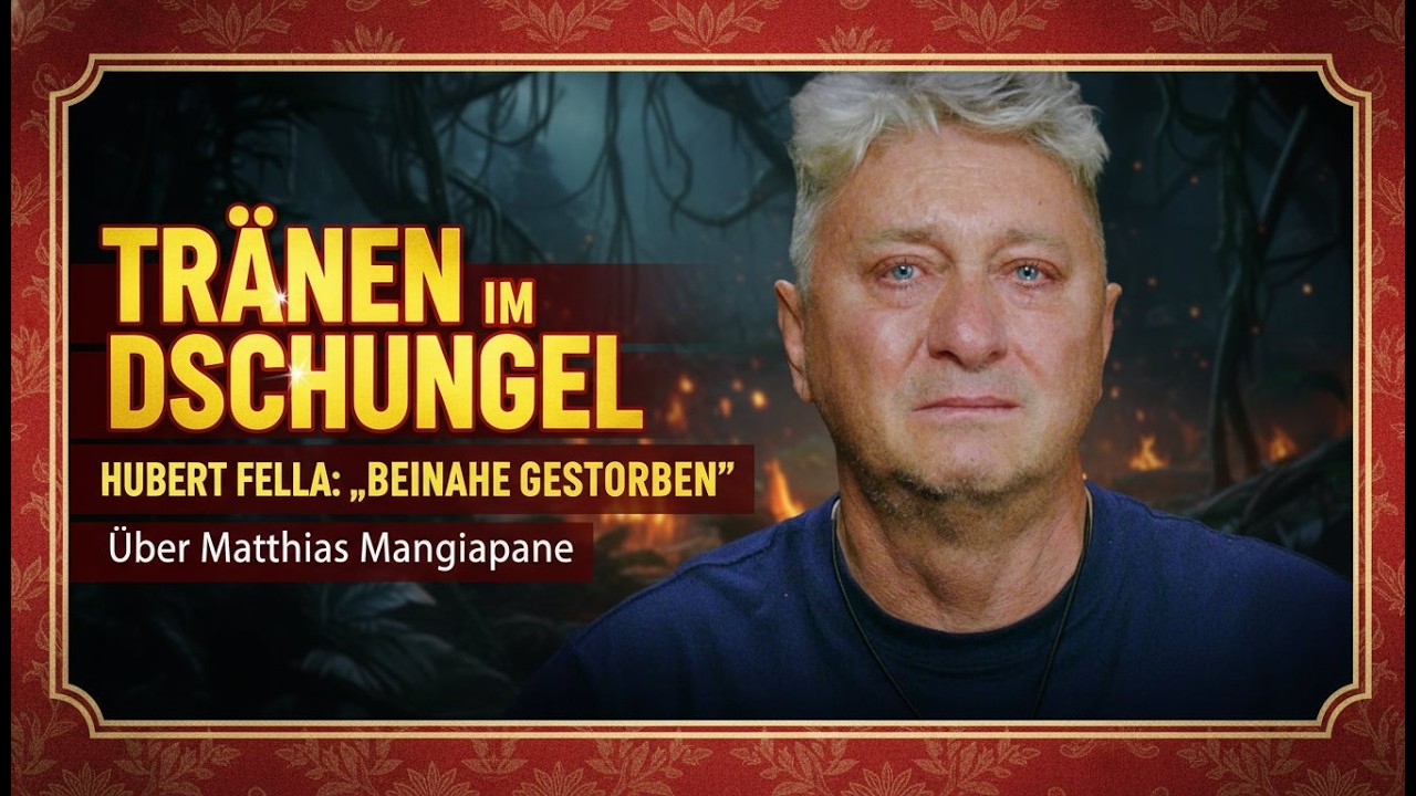 Hubert Fella über Matthias Mangiapane „Der wäre mir beinahe gestorben“