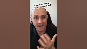 Can I turn one video into many | #JavelinContent #B2BMarketing #VideoRepurposing