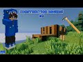 Minecraft Realistic Series #2 - Construction Begins!