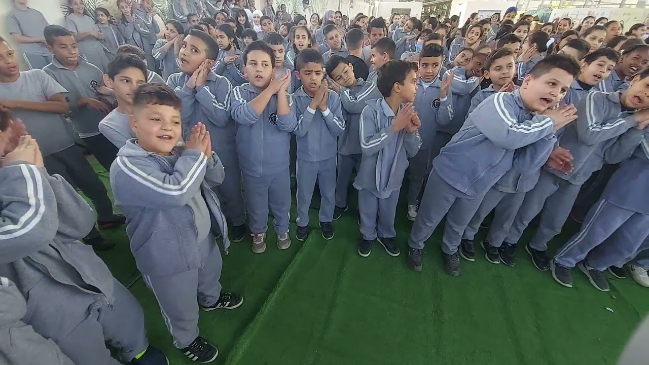 إحتفال الميلاد في مدرسة الراهبات الفرنسيسكانيات - أريحا. Franciscan Sisters School in Jericho.
