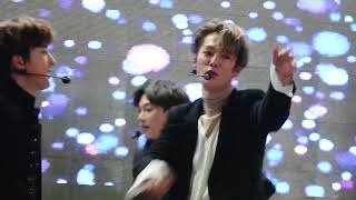 180128 윙카 콘서트 명동 VAV (브이에이브이) 직캠 [Ayno.ver] -예쁘다고