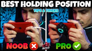 HOW TO HOLD PHONE FOR BETTER ACCURACY🔥BEST SITTING POSITION IN BGMI & PUBG MOBILE TIPS & TRICKS. screenshot 3