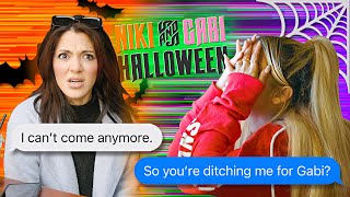 My Friends Only Care About My Twin | Niki and Gabi Halloween EP 1