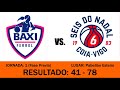 Baxi Ferrol VS. C.B. Seis Do Nadal - Coia