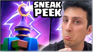 NUEVO TESLA EVOLUCIONADO Y NUEVOS REGALOS - Sneak Peek 1 Clash royale