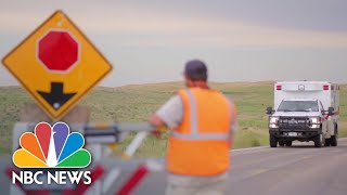 South Dakota Says Coronavirus Lockdown In Oglala Lakota Tribal Community Is Illegal | NBC News NOW