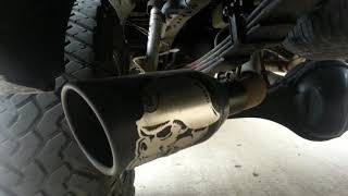 2011 5.7 Toyota Tundra Powersticks Exhaust
