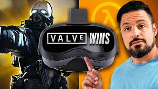 Valve can take back VR - Valve Index 2 (Deckard)