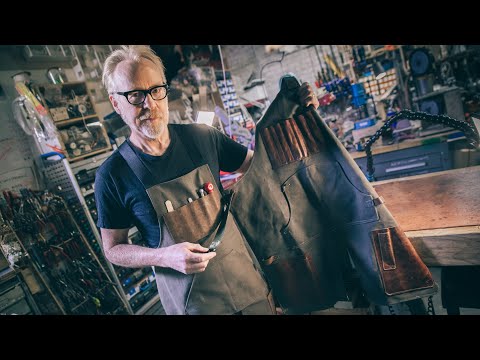 Adam Savage's Favorite Tools: The Savage Industries Apron!