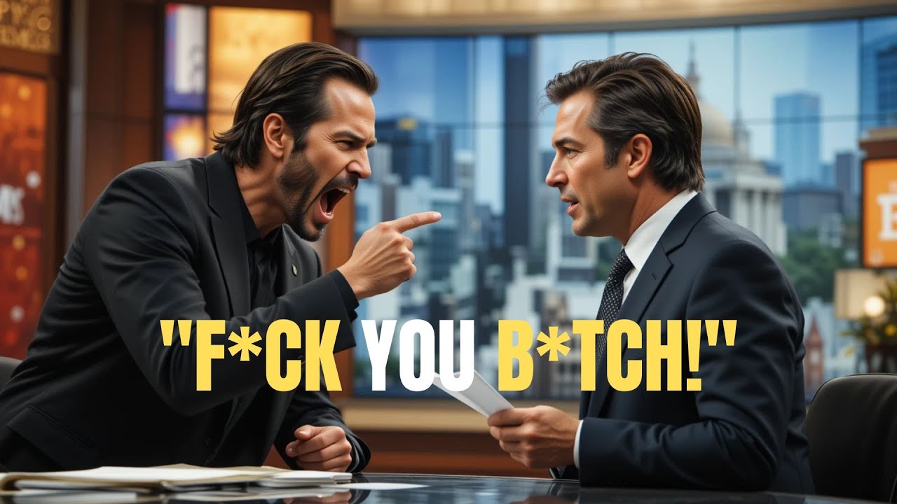 Keanu Reeves Walks Off GMA Set After Explosive Fight with George  Stephanopoulos - YouTube