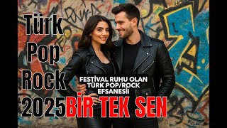 Bir Tek Sen - Manolyasonsuz Aşkın Türk Pop Rock 2025 Hiti|Festival Ruhu Olan Türk Pop/Rock Efsanesi