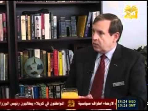 هيفاء الحسيني لقاء نائب الرئيس الامريكي اوباما