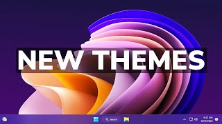 how to enable hidden themes in #windows 11