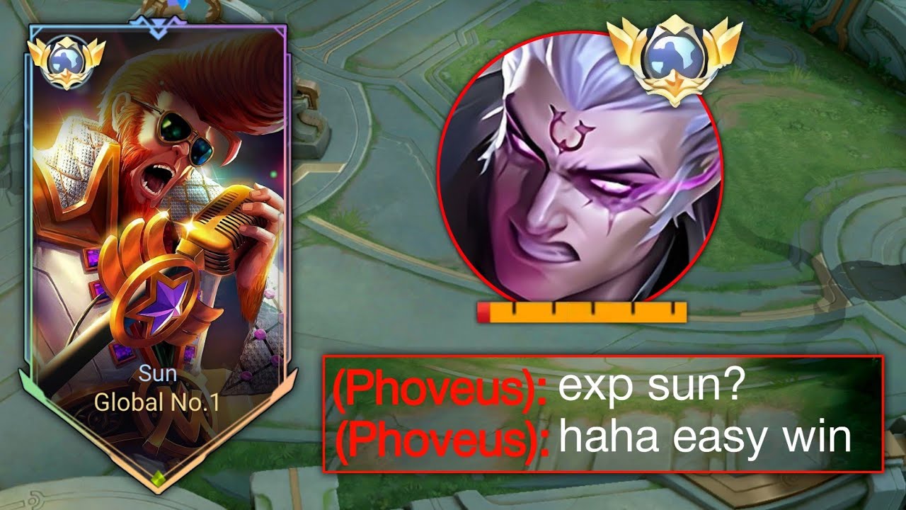 PHOVEUS EXPECTED AN EASY LANE!! SUN HIT HIM WITH INSANE DAMAGE!!