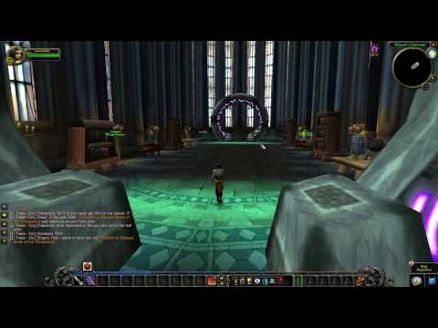 Stormwind Mage Trainer location - WoW Classic