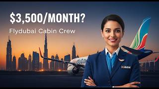 ✈️ Flydubai Cabin Crew Job Explained | Salary, Requirements & Real Truth (2026)