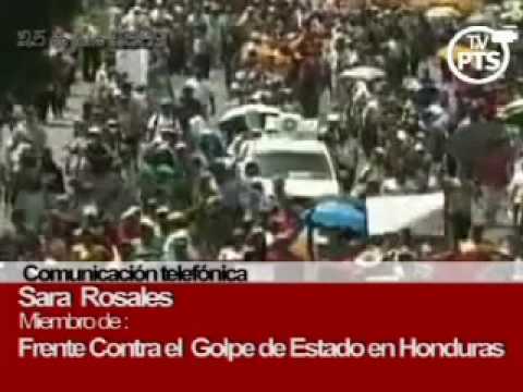 Contrapunto Especial Honduras 2. Las voces de la resistencia 25/7/09