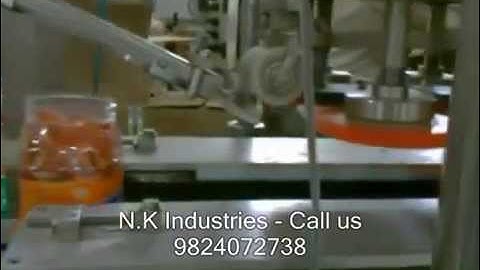 Inline linear capping machine for bottle and Jars