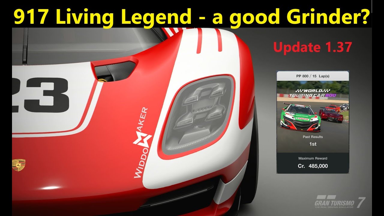 GT7 Porsche 917 Living Legend Grind Sardegna Road A 800pp Going