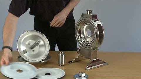 Changing a Diaphragm on the 