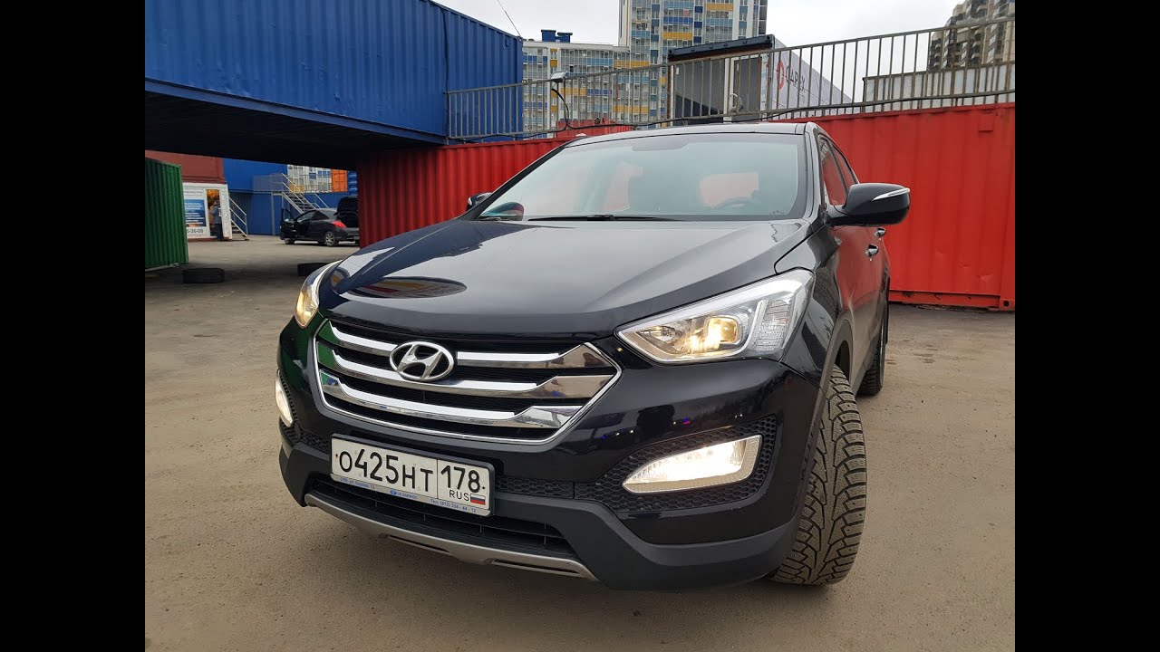 Hyundai santa fe 13