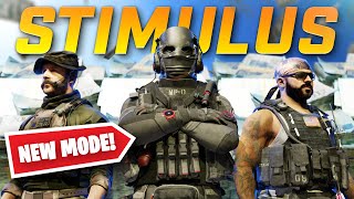 **NEW** STiMULUS TRiOS iN WARZONE!! FAST PACED HiGH KiLL GAME MODE!!!! (22 KiLL WiN)