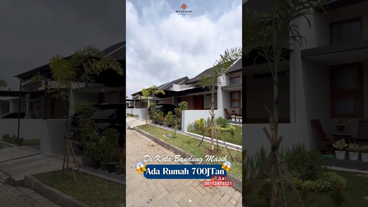 ADA RUMAH 700jt an DI KOTA BANDUNG 🤑🤩🥳 #mataharimargawangi #sgsproperty  info;iLa-08112473521