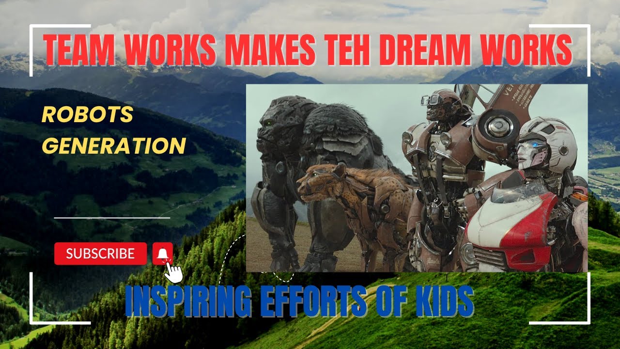 The Robot Revolution | Kids Inspirational Story | True Inspirational Story