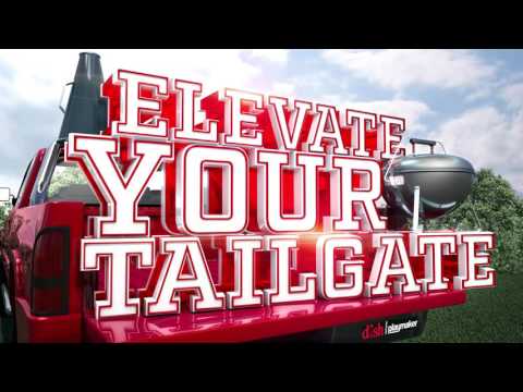 Elevate Your Tailgate With HD Entertainment From DISH 