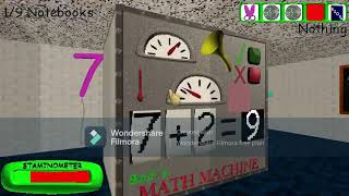 baldi's basics plus speedrun 4:50 (random seed)