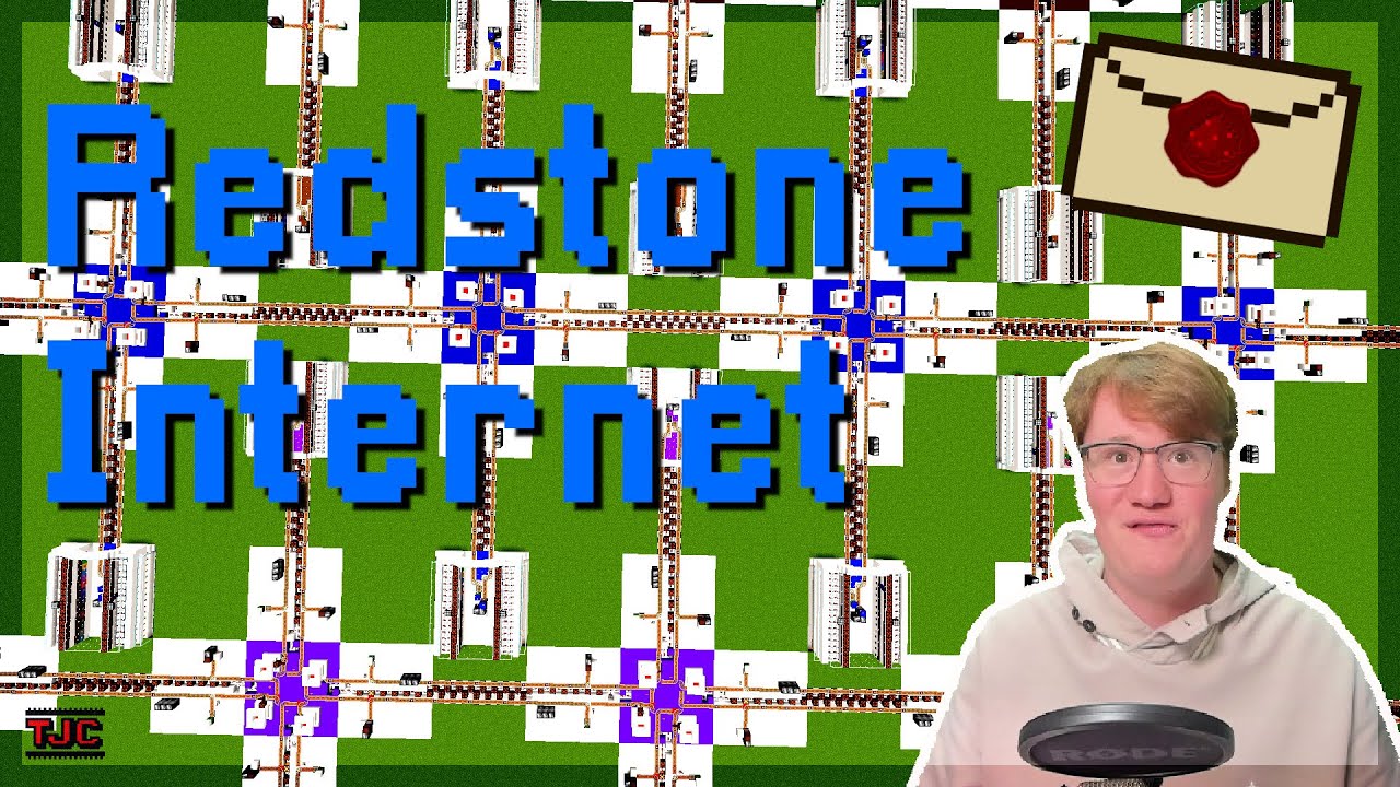 Du wirst es nicht glauben: DAS INTERNET mit MINECARTS gebaut... JO ist begeistert! - 📪 2021 Ep. 57