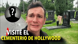 Así es el CEMENTERIO de HOLLYWOOD