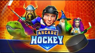 Arcade Hockey 21 (by Distinctive Games) IOS Gameplay Video (HD) screenshot 1