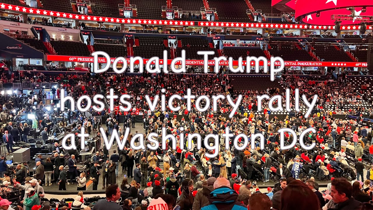 Make America Great Again Victory Rally Hosted by President Donald J ...