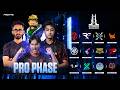[🔴LIVE ] PRO PHASE | SUMMER INVASION BATTLE | CREWX OFFICIAL @raadvaiyt829 @KUTTUSH-u5r