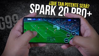 TECNO SPARK 20 PRO PLUS Test de RENDIMIENTO y POTENCIA│Prueba de JUEGOS y CALENTAMIENTO│Helio G99 by Rincón Tecnológico 28,892 views 3 months ago 41 minutes