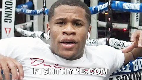 DEVIN HANEY GOES IN ON "MR. CAP" GARY RUSSELL JR.;...