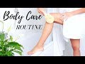 MY BODY CARE ROUTINE | Glowy Skin, What I Eat, Stretch Marks, Hair Removal… | Annie Jaffrey