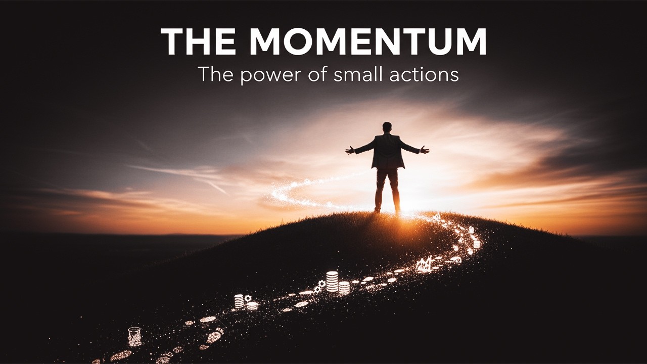 Routine, Rythme et Élan : le secret invisible du succès -(Résumé – L’Effet Cumulé) - P4/6